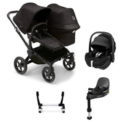 Bugaboo Donkey 5 Duo Complete - Midnight Black