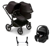 Bugaboo Donkey 5 Duo Complete - Midnight Black