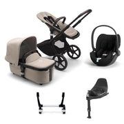 Bugaboo Donkey 5 Mono Complete - Desert Taupe