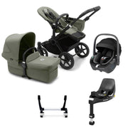 Bugaboo Donkey 5 Mono Complete - Forest Green