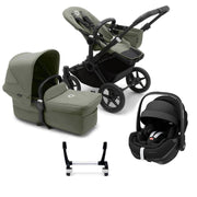 Bugaboo Donkey 5 Mono Complete - Forest Green