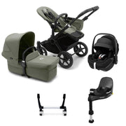 Bugaboo Donkey 5 Mono Complete - Forest Green