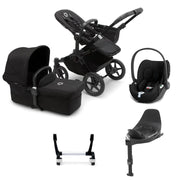 Bugaboo Donkey 5 Mono Complete - Midnight Black