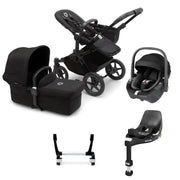 Bugaboo Donkey 5 Mono Complete - Midnight Black