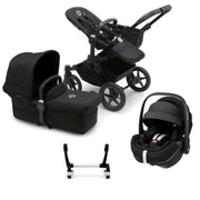 Bugaboo Donkey 5 Mono Complete - Midnight Black