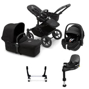 Bugaboo Donkey 5 Mono Complete - Midnight Black