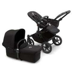 Bugaboo Donkey 5 Mono Complete - Midnight Black