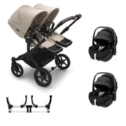 Bugaboo Donkey 5 Twin Complete - Desert Taupe
