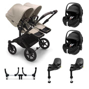 Bugaboo Donkey 5 Twin Complete - Desert Taupe