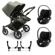 Bugaboo Donkey 5 Twin Complete - Forest Green