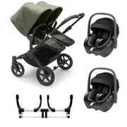 Bugaboo Donkey 5 Twin Complete - Forest Green
