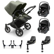 Bugaboo Donkey 5 Twin Complete - Forest Green