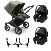 Bugaboo Donkey 5 Twin Complete - Forest Green