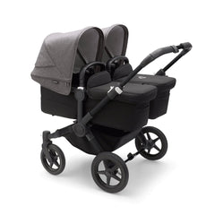 Bugaboo Donkey 5 Twin Complete - Grey Melange