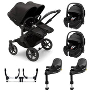 Bugaboo Donkey 5 Twin Complete - Midnight Black
