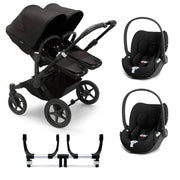 Bugaboo Donkey 5 Twin Complete - Midnight Black