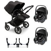 Bugaboo Donkey 5 Twin Complete - Midnight Black