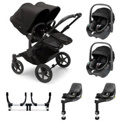Bugaboo Donkey 5 Twin Complete - Midnight Black