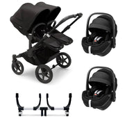 Bugaboo Donkey 5 Twin Complete - Midnight Black