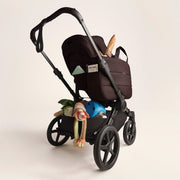 Bugaboo Donkey 6 Double Pushchair - Cocoa Brown