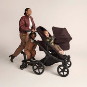 Bugaboo Donkey 6 Double Pushchair - Cocoa Brown
