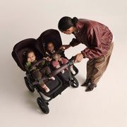 Bugaboo Donkey 6 Double Pushchair - Cocoa Brown