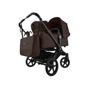 Bugaboo Donkey 6 Double Pushchair - Cocoa Brown