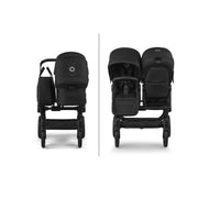 Bugaboo Donkey 6 Double Pushchair - Deep Indigo