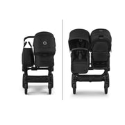 Bugaboo Donkey 6 Double Pushchair - Heritage Black