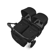 Bugaboo Donkey 6 Twin Pushchair - Heritage Black