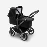 Bugaboo Donkey Breezy Sun Canopy - Midnight Black