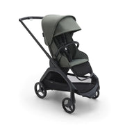 Bugaboo Dragonfly Carrycot And Seat Pushchair - Forest Green