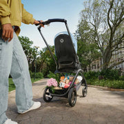 Bugaboo Dragonfly Carrycot And Seat Pushchair - Midnight Black