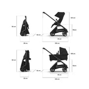 Bugaboo Dragonfly Plus 2 in 1 Pushchair - Black