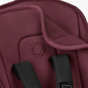 Bugaboo Dual Comfort Seat Liner - Dark Cherry