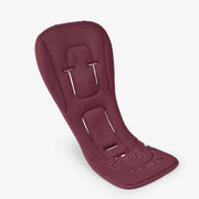 Bugaboo Dual Comfort Seat Liner - Dark Cherry