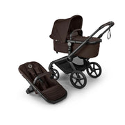 Bugaboo Fox 5 Renew Carrycot And Seat Pushchair - Cocoa Brown
