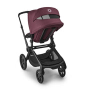 Bugaboo Fox 5 Renew Carrycot And Seat Pushchair - Dark Cherry
