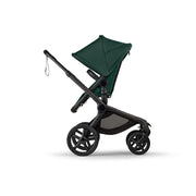 Bugaboo Fox 5 Renew Carrycot And Seat Pushchair - Fern Green