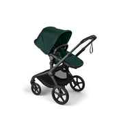 Bugaboo Fox 5 Renew Carrycot And Seat Pushchair - Fern Green