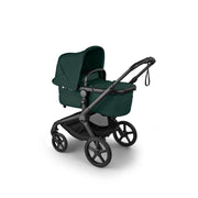 Bugaboo Fox 5 Renew Carrycot And Seat Pushchair - Fern Green
