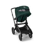 Bugaboo Fox 5 Renew Carrycot And Seat Pushchair - Fern Green