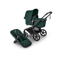 Bugaboo Fox 5 Renew Carrycot And Seat Pushchair - Fern Green