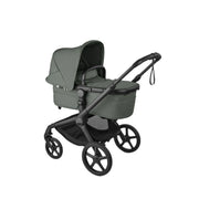 Bugaboo Fox 5 Renew Carrycot And Seat Pushchair - Forrest Green