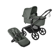 Bugaboo Fox 5 Renew Carrycot And Seat Pushchair - Forrest Green