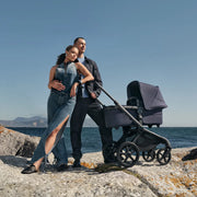 Bugaboo Fox 5 Renew Carrycot And Seat Pushchair - Heritage Black