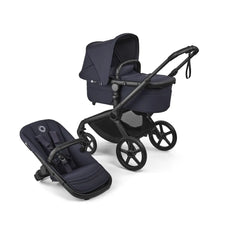 Bugaboo Fox 5 Renew Carrycot And Seat Pushchair - Indigo Blue