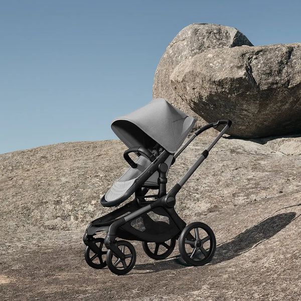 bugaboo fox 5 carrycot dimensions Bugaboo Fox 5 Renew Carrycot And Seat Pushchair