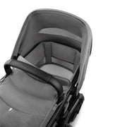 Bugaboo Fox 5 Renew Carrycot And Seat Pushchair - Moon Grey Melange