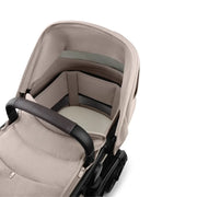 Bugaboo Fox 5 Renew Carrycot And Seat Pushchair - Taupe Melange
